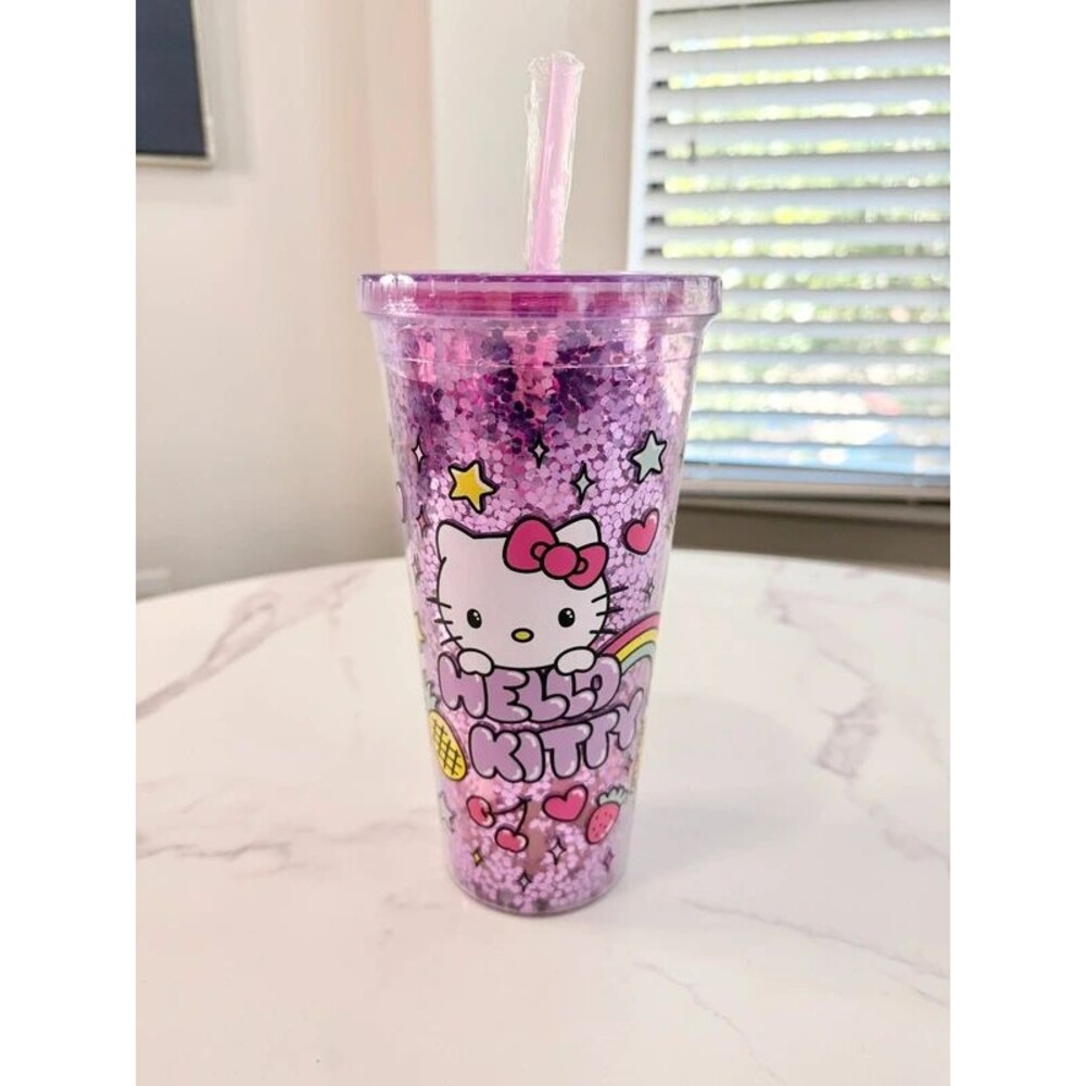 Hello Kitty Jumbo Tumbler NEW